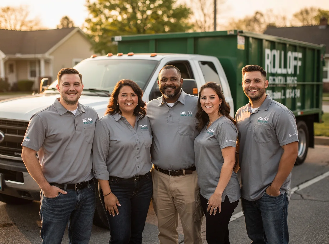 Roll Off Dumpster Rental company in Stokes, NC